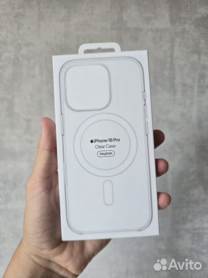 Чехол iPhone 16 Pro с Magsafe, оригинал