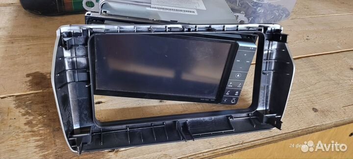 Магнитола panasonic nhzn-W60G 76045