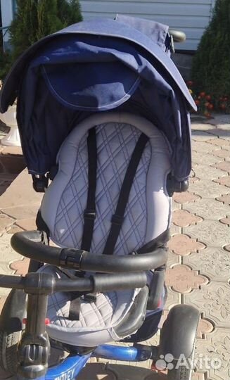 Трехколесный велосипед детский