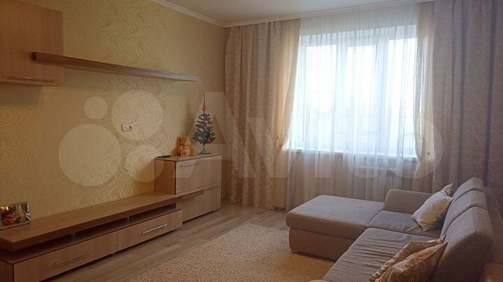 1-к. квартира, 43 м², 8/17 эт.