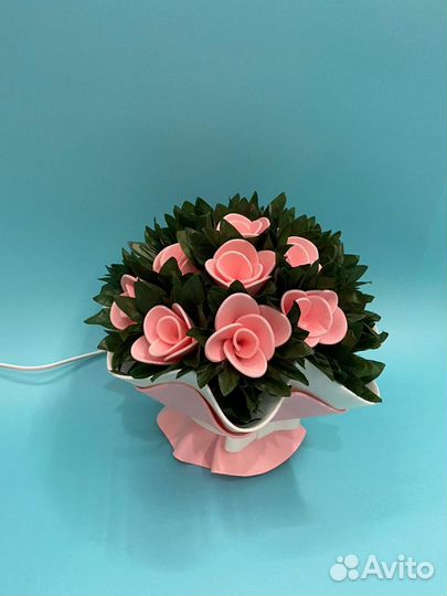 Букет светильник