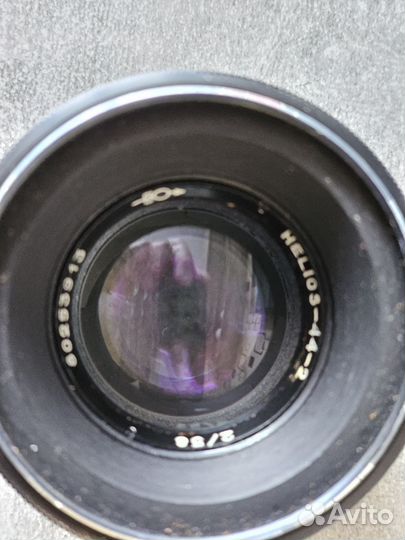 Пленочный фотоаппарат зенит Е