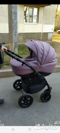 Коляска Indigo Special Lux 3в1 экокожа