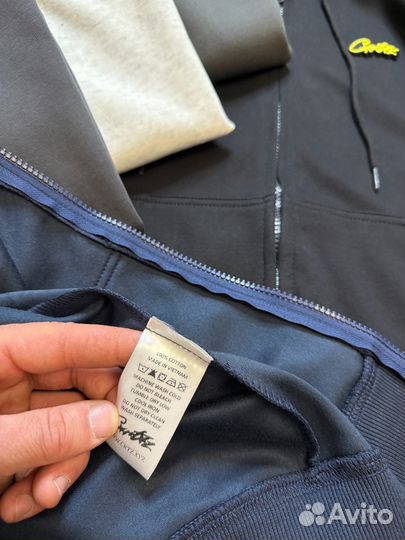 Кофта / Зип Худи Corteiz С Балаклавой Размеры 46-5