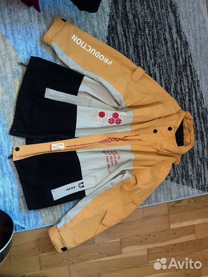 Ветровка евангелион