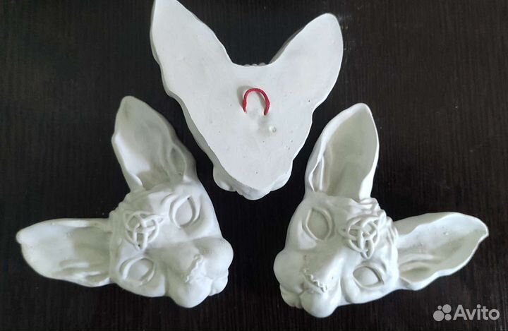 Гипсовая фигурка / декор на стену 