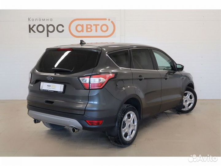 Ford Kuga 2.5 AT, 2018, 135 796 км