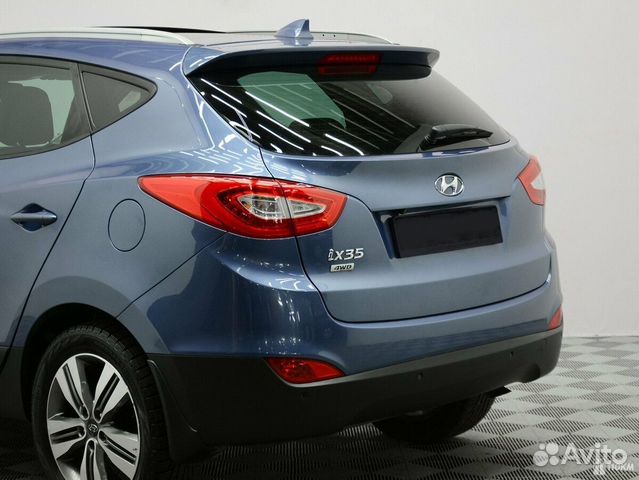 Hyundai ix35 2.0 AT, 2014, 114 856 км объявление продам