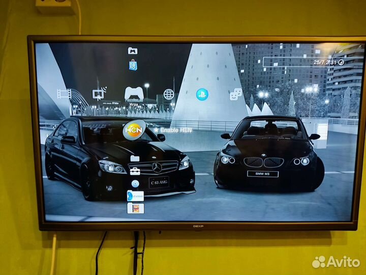 Sony playstation 3 super slim 500gb прошитая