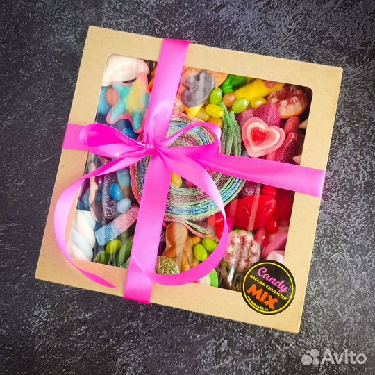 Европейский жевательный мармелад набор 1000гр