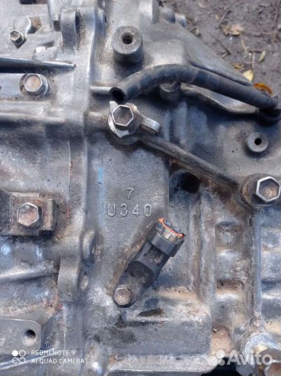 АКПП Toyota коробка U340