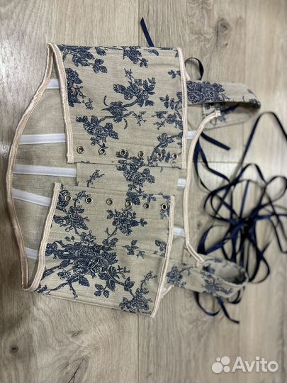 Топ корсет женский на шнуровке