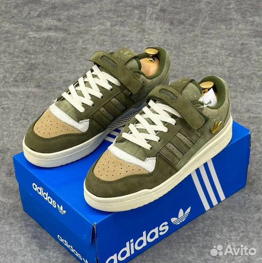 Кроссовки Adidas Forum 84 Low W зимние