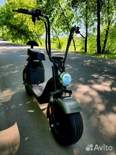 Электроскутер citycoco