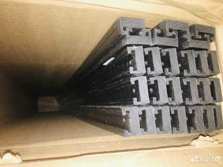 Склизы Yamaha профиль 25 графит SPI 2 шт