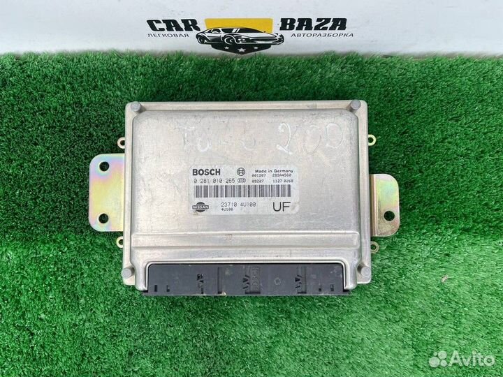 Блок управления двигателем Nissan Tino