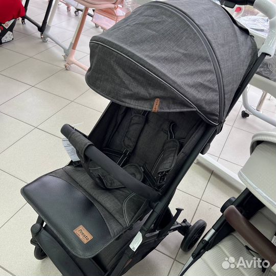 Новая прогулочная коляска. Carrello