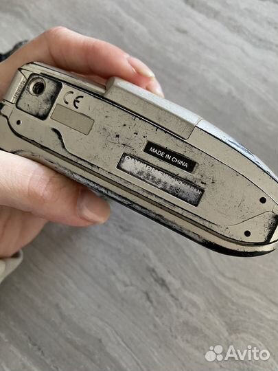 Пленочный фотоаппарат olympus