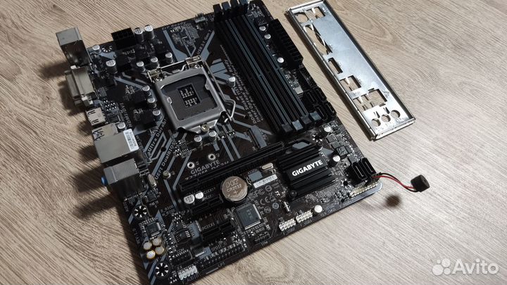Материнская плата Gigabyte Z370M DS3H LGA 1151v2