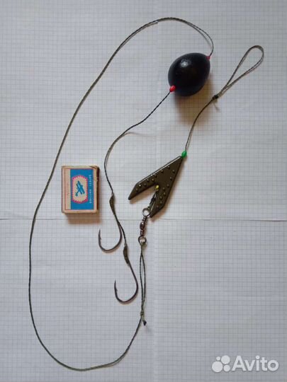 Снасть большой сом