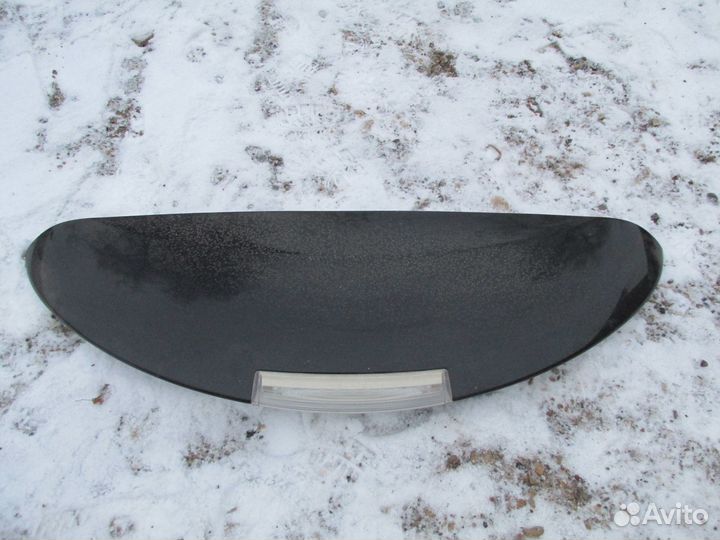 Спойлер в цвет Nissan Leaf Ze0,Aze0 в наличии