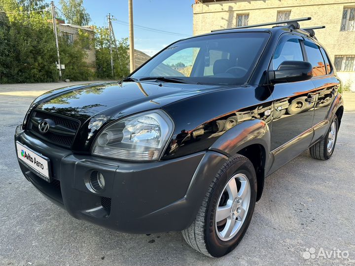 Hyundai Tucson 2.0 AT, 2008, 236 000 км