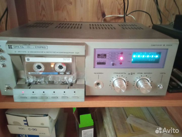 Дека кассетная