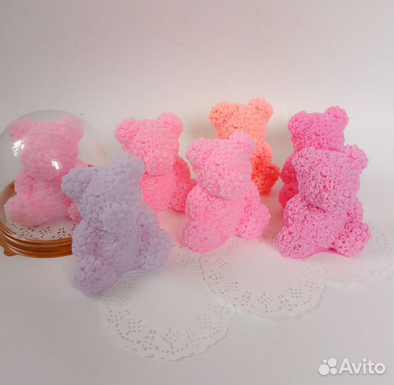 Мыло ручной работы к 8 марта