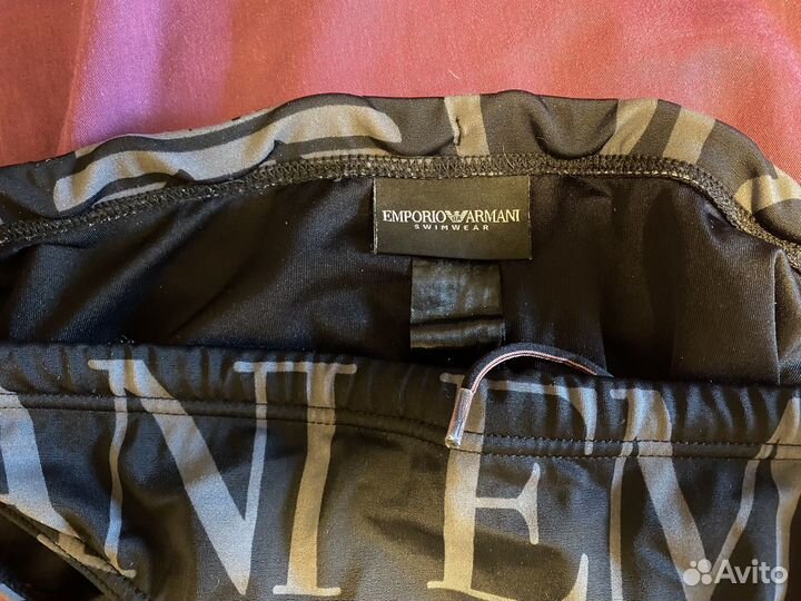 Плавки мужские Emporio Armani