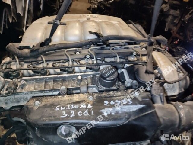 61396 Двигатель к Mercedes S W220 4 (1998-2005), 2
