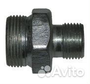 Штуцер М18*1,5*М26*1,5 ввертный трубка д.12