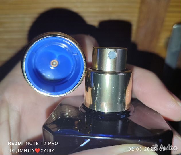 Ex Nihilo Blue Talisman