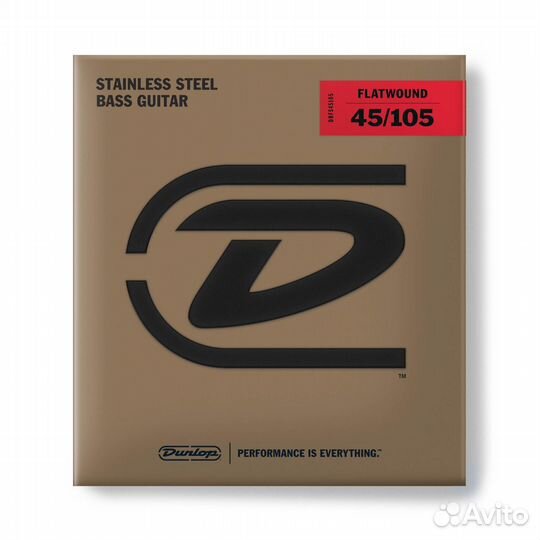 Струны для гитары Dunlop dbfs45105 Stainless Steel