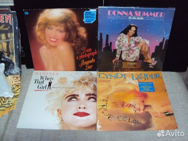 Новогодние мелодии и ритмы на фирменном виниле