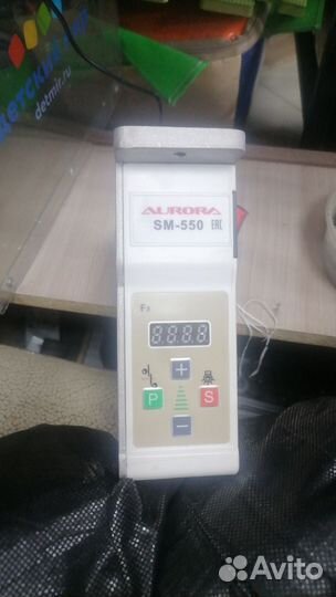 Прямострочная машинка промышленного назначения