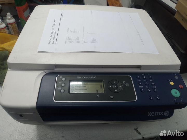 Принтер Xerox wc 3045