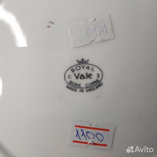 Антиквариат из Европы. Декоративная тарелка