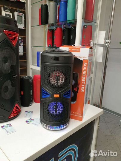 Большая Портативная беспроводная колонка