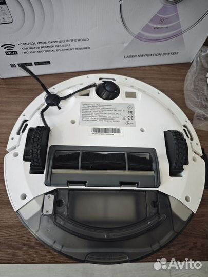 Робот пылесос Polaris pvcr 5001 IQ Home моющий