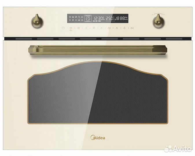 Духовой шкаф комп. эл. с свч Midea MI9500RGI-B