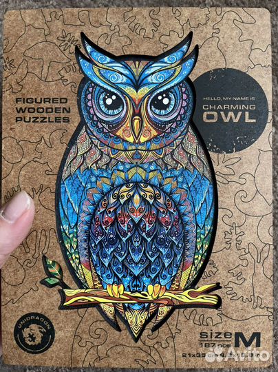 Пазл unidragon Сова