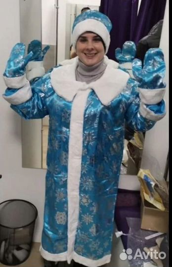 Костюм деда мороза и снегурочки