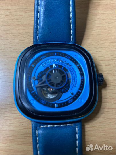 Часы sevenfriday sf-p1/04 механика