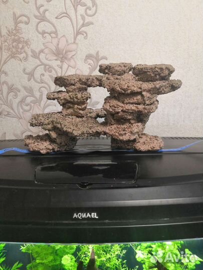 Грот для аквариума