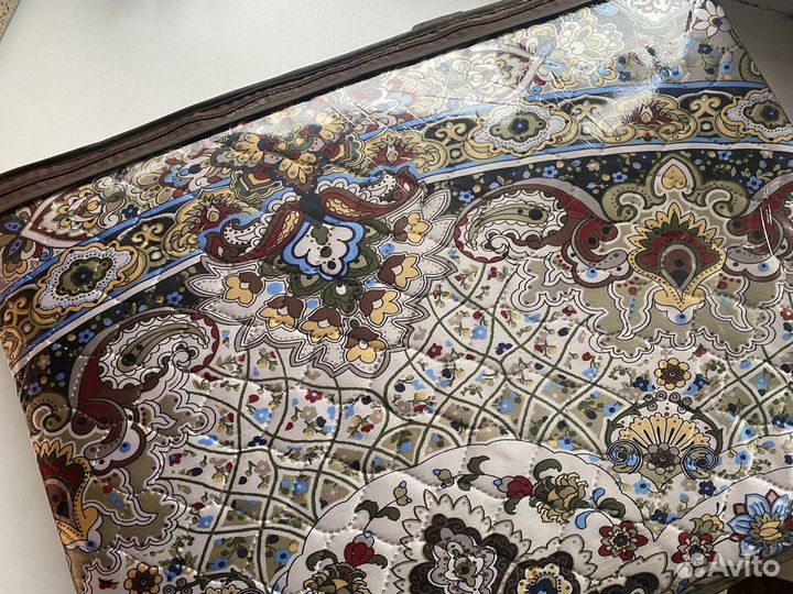 Покрывало шелк стеганое