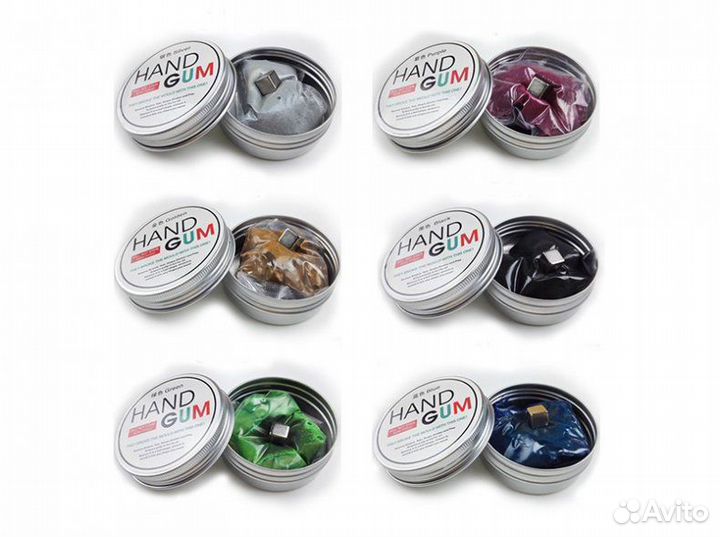 Магнитный пластилин новый