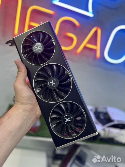 Видеокарта XFX RX6700 XT 12gb