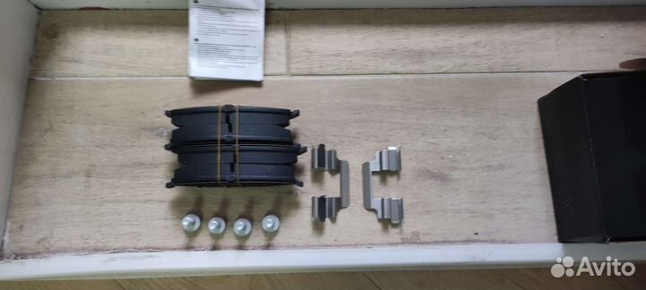 Тормозные колодки skoda fabia