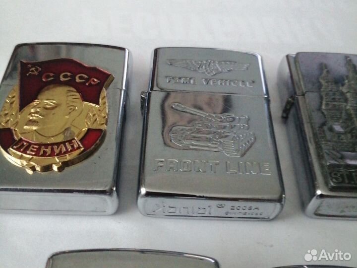 Зажигалки бензиновые