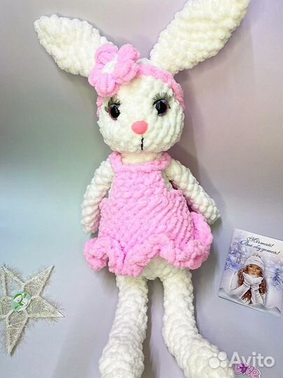 Мягкая игрушка кролик